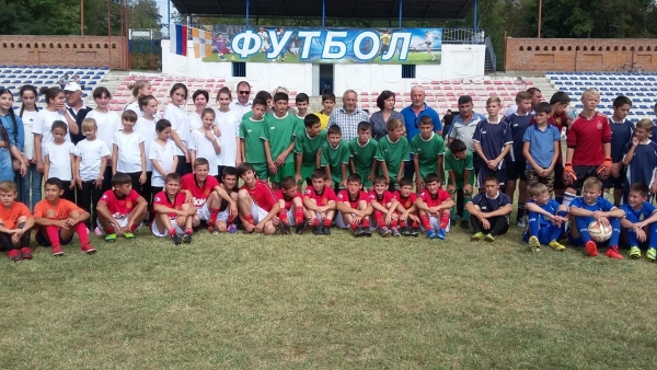 Турнир по футболу в ст. Курская, Ставропольского края
