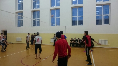 14.04.2018 Г. В ГБУ ДО "НАУРСКАЯ ДЮСШ" БЫЛ ПРОВЕДЕН ТУРНИ ПО ВОЛЕЙБОЛУ