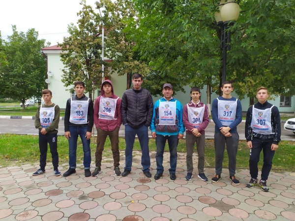 Кросс нации 2019