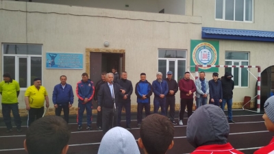 Прошел ежегодный турнир по футболу среди юношей  посвященный памяти тренера Наурского ДЮСШ А.Д. Шикиева