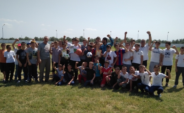 23.08.2017Г. В ГБУ ДО "НАУРСКАЯ ДЮСШ" ПРОШЕЛ ТУРНИР ПО ФУТБОЛУ